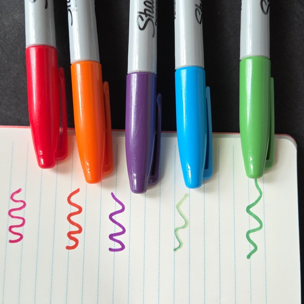 Sharpie Permanent Marker Set - Picture 4 of 5